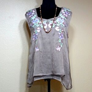 Love Stitch Floral Top